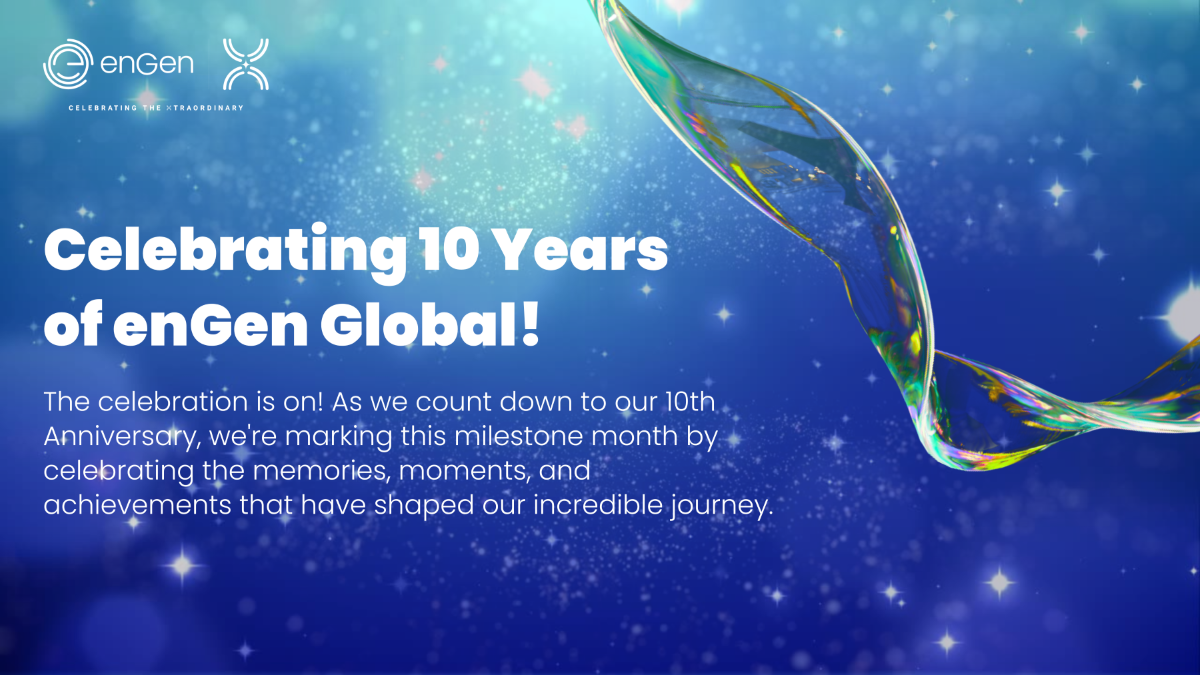 Engen x celebrating 10 years anniversary celebrations